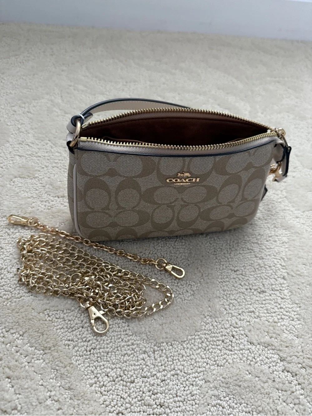 Coach Nolita 19 Mini Shoulder Bag *Brand New